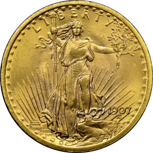 Монета Подвійний орел, 20 доларів 1907, США, США