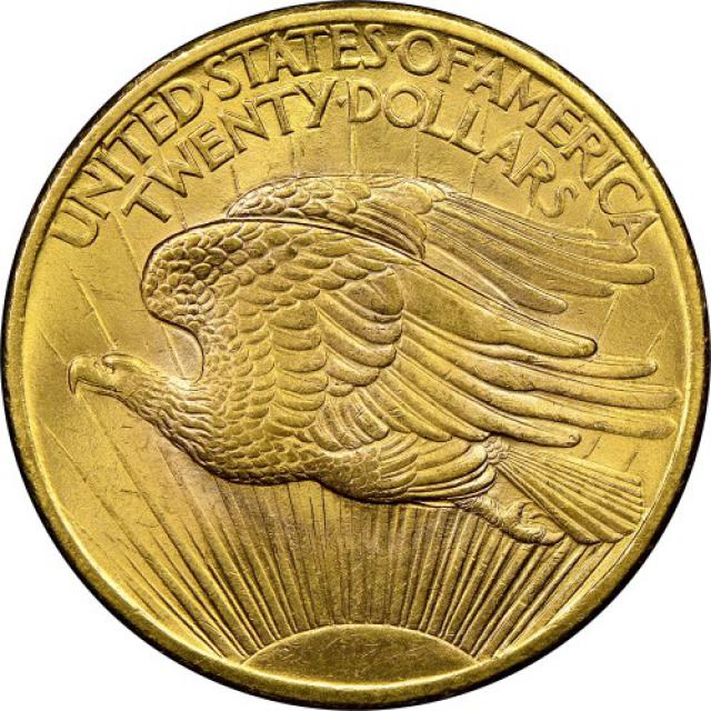 Монета Подвійний орел, 20 доларів 1907, США, США