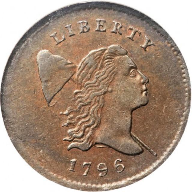 Монета Liberty Cap Half Cent, ½ цента 1796, США, США