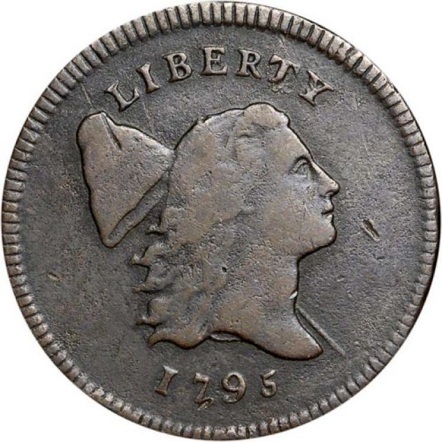 Монета Liberty Cap Half Cent, ½ цента 1795, США, США