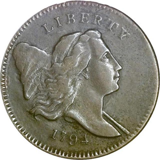 Монета Liberty Cap Half Cent, ½ цента 1794, США, США