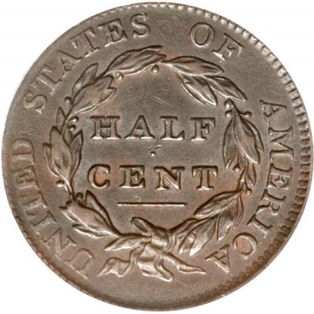 Монета Classic Head Half Cent, ½ цента 1811, США, США