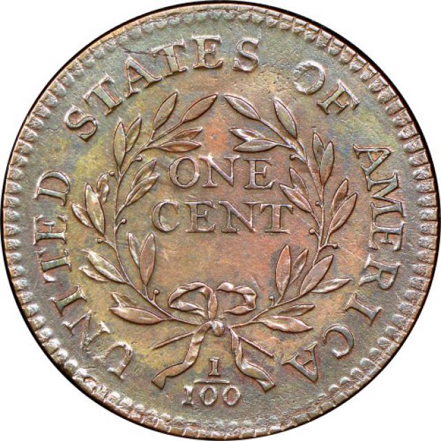 Монета Liberty Cap Cent, 1 цент 1795, США, США