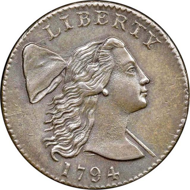 Монета Liberty Cap Cent, 1 цент 1794, США, США