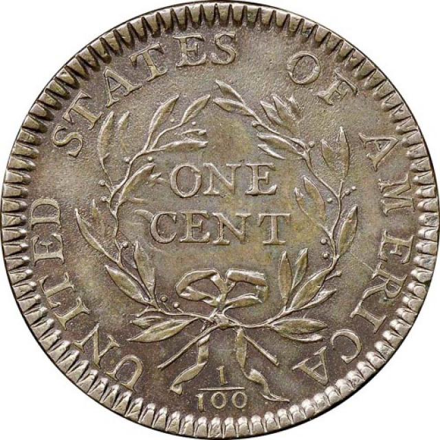 Монета Liberty Cap Cent, 1 цент 1794, США, США