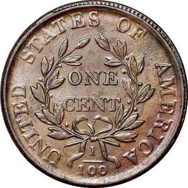 Монета Draped Bust Cent, 1 цент 1806, США, США