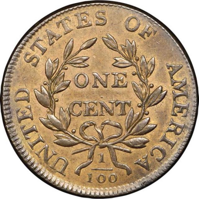 Монета Draped Bust Cent, 1 цент 1805, США, США