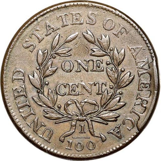 Монета Draped Bust Cent, 1 цент 1804, США, США