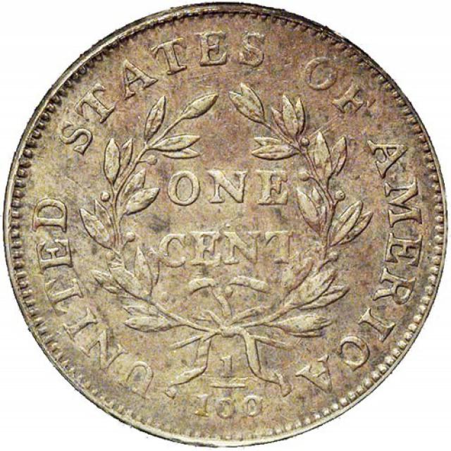 Монета Draped Bust Cent, 1 цент 1799, США, США