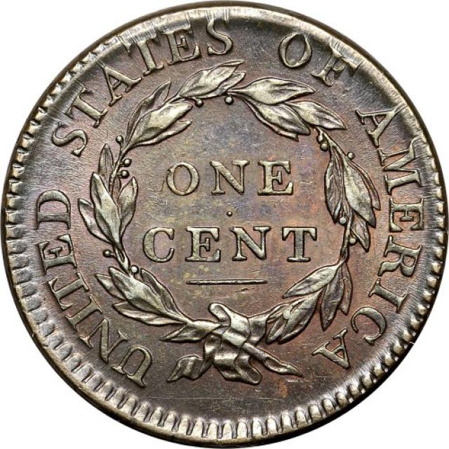 1 цент 1814, США, США