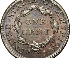 1 цент 1814, США, США