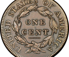 1 цент 1813, США, США
