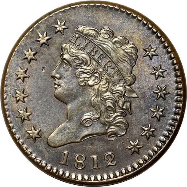 1 цент 1812, США, США