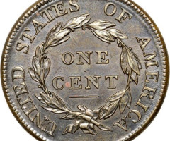 1 цент 1812, США, США