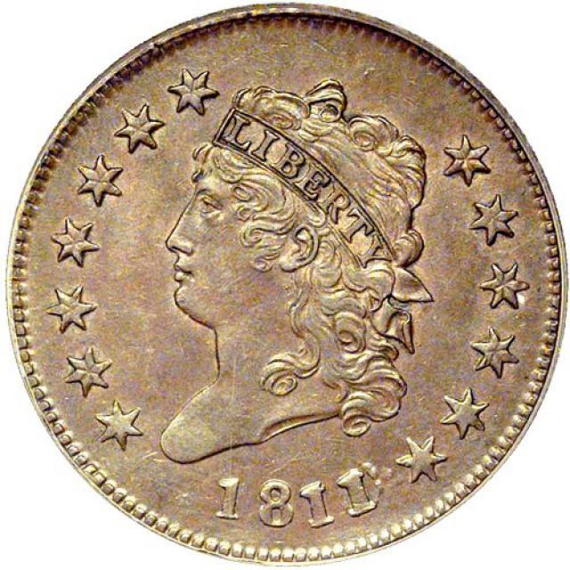 1 цент 1811, США, США