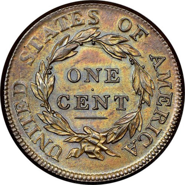 1 цент 1810, США, США