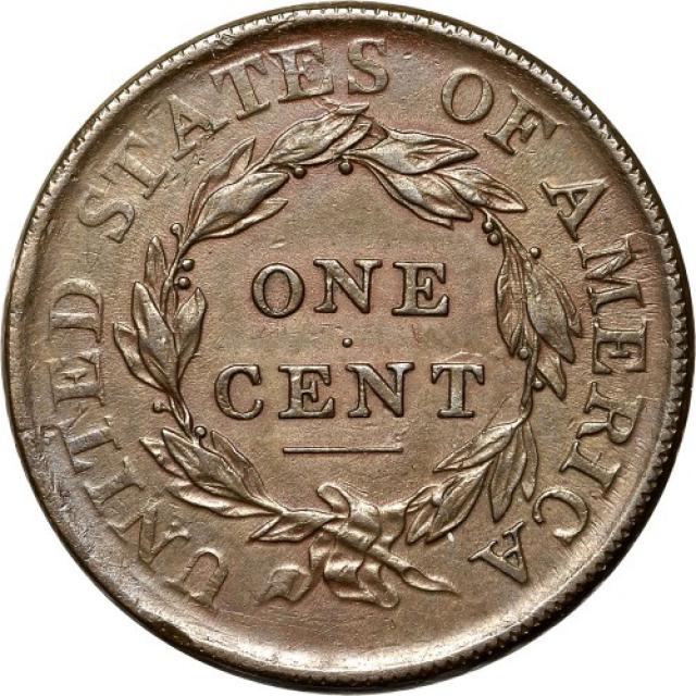 1 цент 1809, США, США