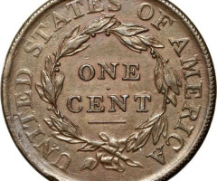 1 цент 1809, США, США