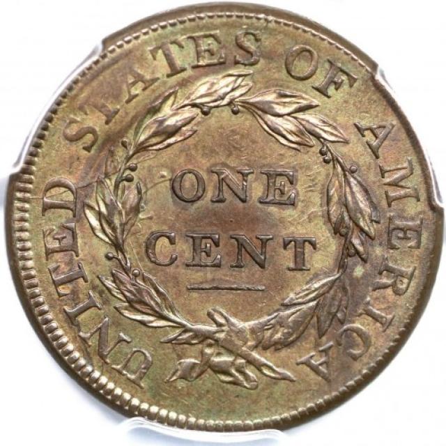 1 цент 1808, США, США