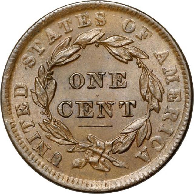 1 цент 1839, США, США