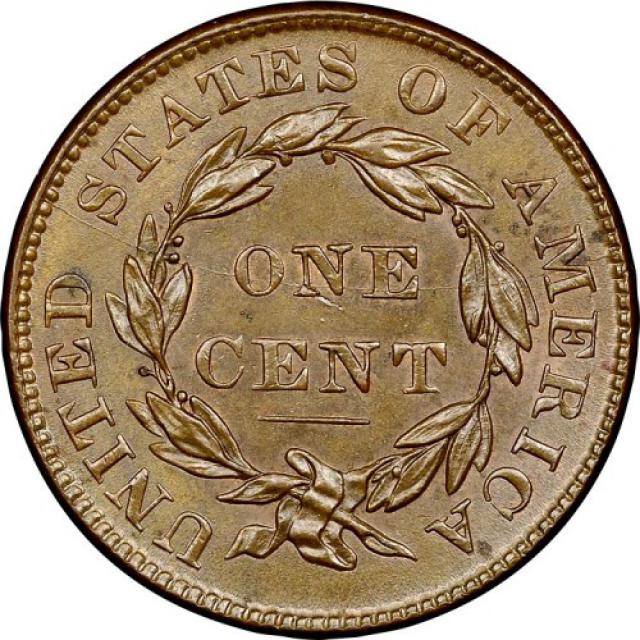 1 цент 1836, США, США