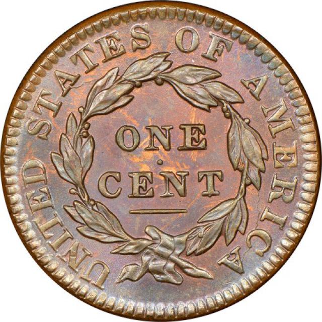 1 цент 1834, США, США