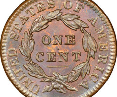 1 цент 1834, США, США