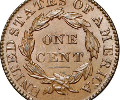 1 цент 1831, США, США