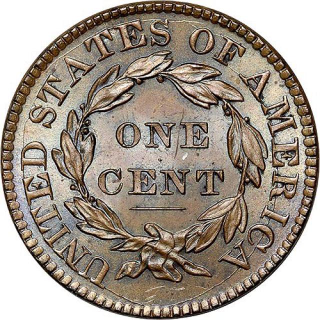 1 цент 1830, США, США