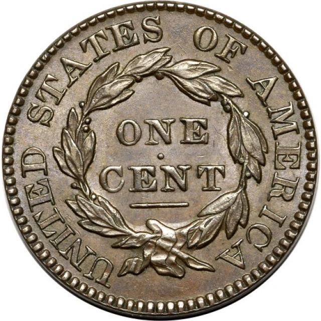 1 цент 1829, США, США