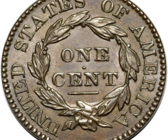 1 цент 1829, США, США
