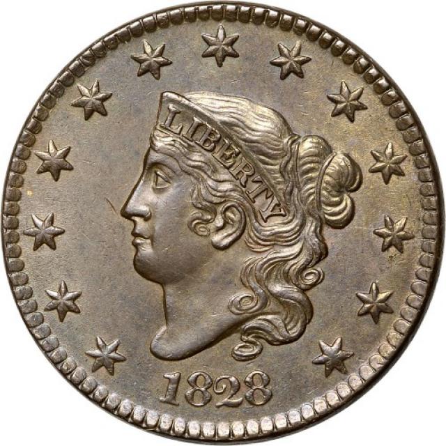 1 цент 1828, США, США