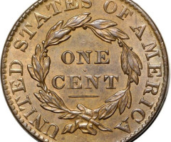1 цент 1828, США, США
