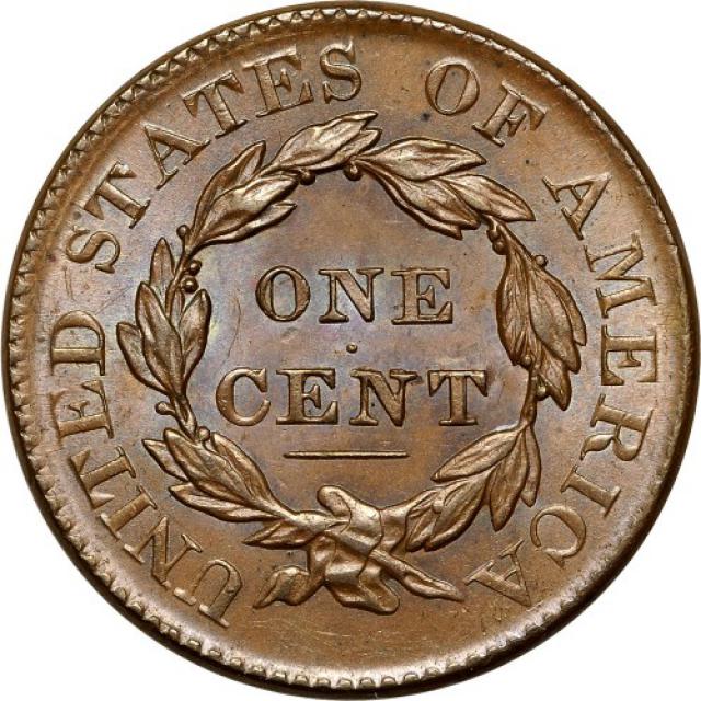 1 цент 1826, США, США