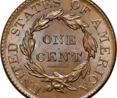 1 цент 1826, США, США