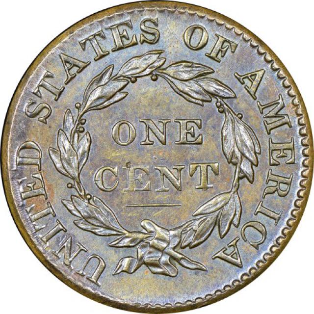 1 цент 1825, США, США
