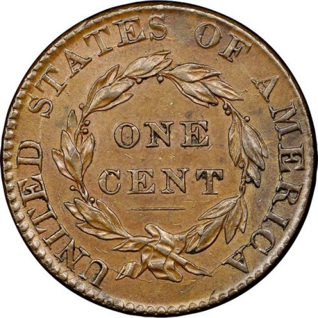 1 цент 1824, США, США