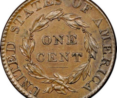 1 цент 1824, США, США