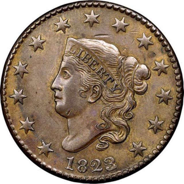 1 цент 1823, США, США