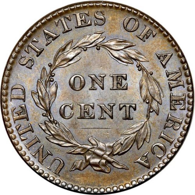 1 цент 1822, США, США