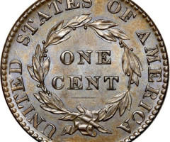 1 цент 1822, США, США