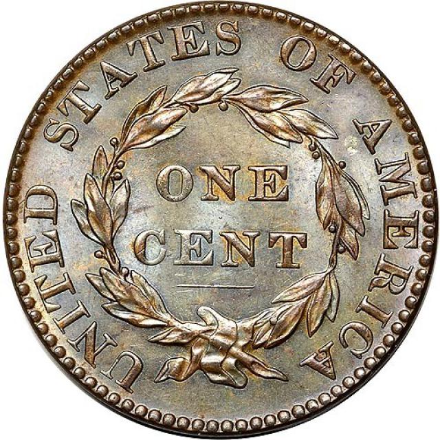 1 цент 1821, США, США