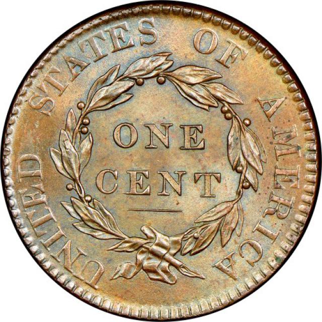 1 цент 1820, США, США