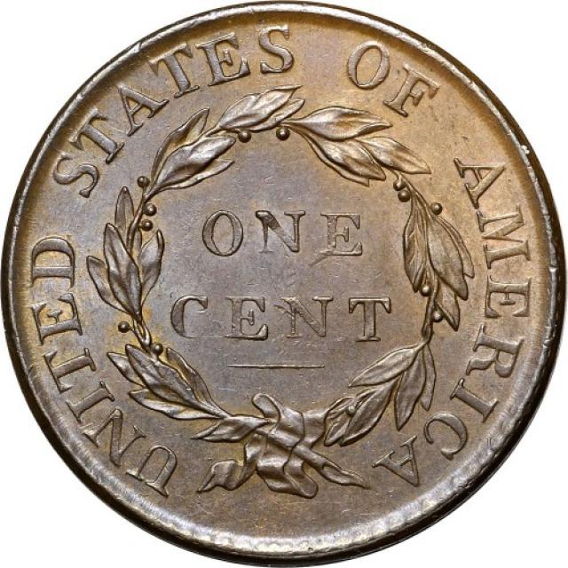 1 цент 1819, США, США