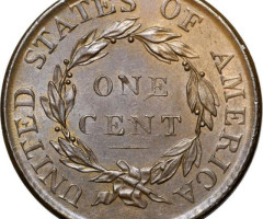 1 цент 1819, США, США