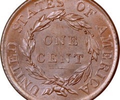 1 цент 1818, США, США