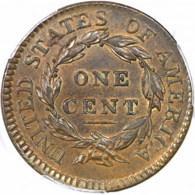 1 цент 1817, США, США