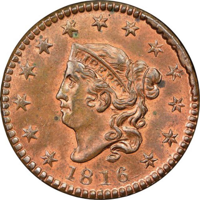 1 цент 1816, США, США