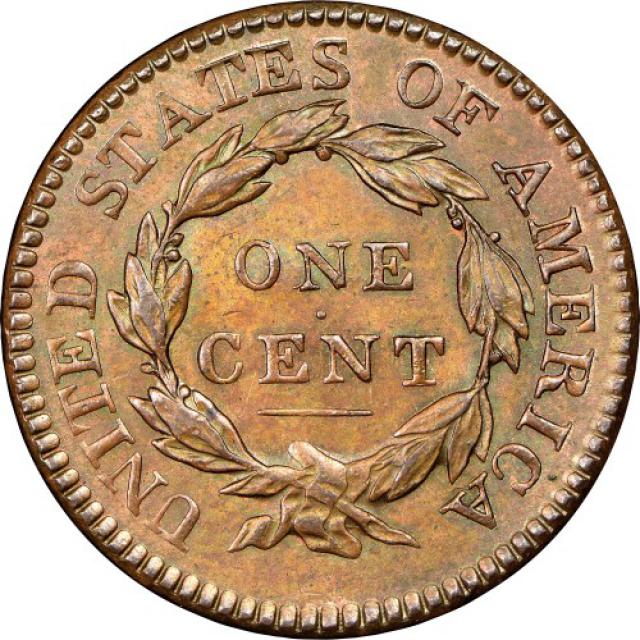 1 цент 1816, США, США