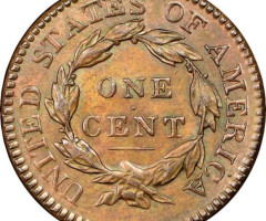 1 цент 1816, США, США